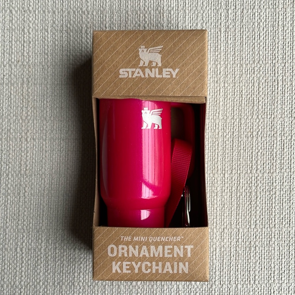Stanley limited edition the mini quencher - ornament keychain charm
